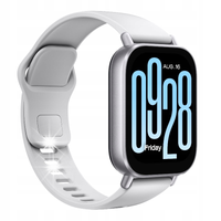 SMARTWATCH XIAOMI REDMI WATCH 5 ACTIVE MATTE SILVER SREBRNY 2" LCD