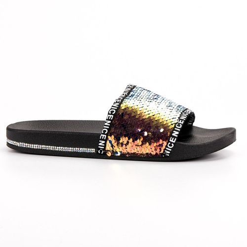 Cekinowe Klapki r.40 na Arena.pl