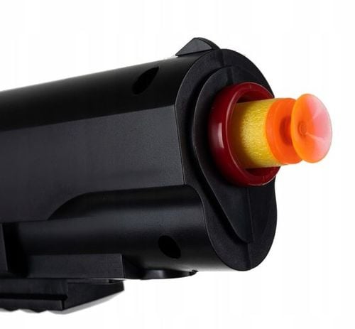 BEZPIECZNY ZABAWKOWY PISTOLET AUTOMATYCZNY NA KULKI ŻELOWE WODNE AKUMULATOR na Arena.pl