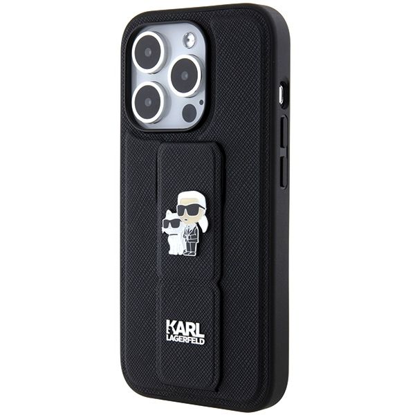 Etui Karl Lagerfeld do iPhone 15 Pro Max, Czarny zdjęcie 3
