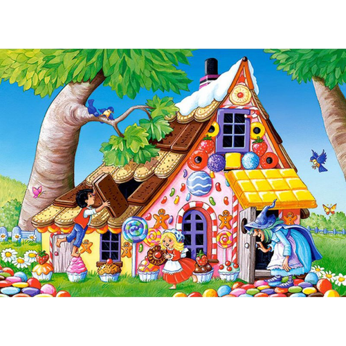 PUZZLE 120EL.HANSEL AND GRETEL na Arena.pl