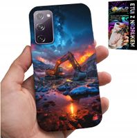 ETUI DO SAMSUNG GALAXY S20 LITE - TRAKTOR CIĄGNIK ROLNICZY FARMA UPRAWA