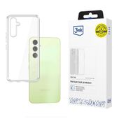 Silikonowe etui na Samsung Galaxy A54 5G - 3mk Clear Case