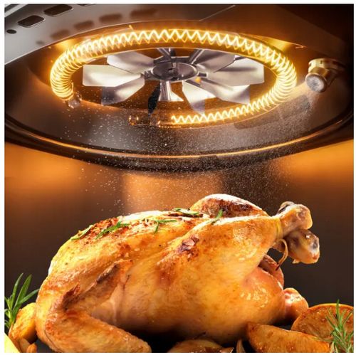 Panasonic NF-CC600AXE Frytkownica beztłuszczowa Air Fryer 1450W 6l na Arena.pl