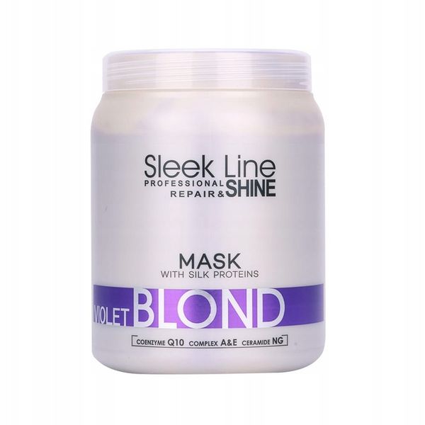 Stapiz blond VIOLET maska 1000ml zdjęcie 1