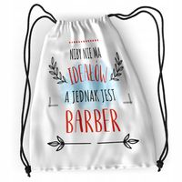 Plecak Dla Barbera Sportowy Szkolny Worek Torba Z Nadrukiem Ze Zdjęciem