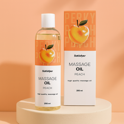 Olejek Do Masażu O Zapachu Brzoskwini Satisfyer Peach 250 Ml na Arena.pl