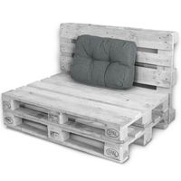 PODUSZKA PIKOWANA OPARCIE BOK NA SOFĘ, MEBLE Z PALET, ŁAWKĘ 40x60