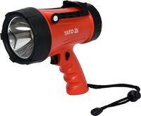 latarka 10w, 900lm, ip68, 4xaa, zasięg 200m - yt-08550