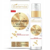 Bielenda Chrono Age 24h Serum Obudowujące Przeciwzmarszczkowe Na Noc 30ml