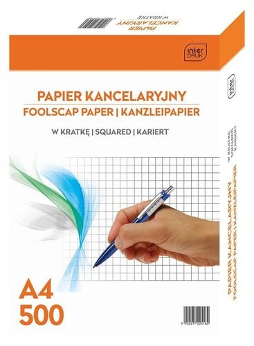papier kancelaryjny a4/500k krata na Arena.pl