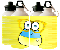 Bidon Sportowy Junior Pou - Gra Wideo