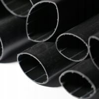 GRUBA RURKA TERMOKURCZLIWA Z KLEJEM 1 METR 115/34mm