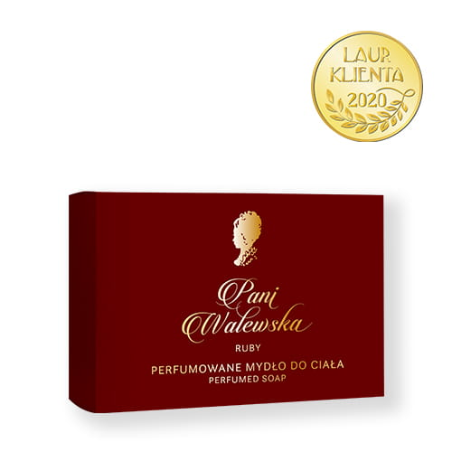 PANI WALEWSKA Ruby mydło do ciała w kostce - 100g zdjęcie 2