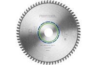tarcza pilarska aluminium/plastics hw 225*2.6*30 tf68 - fe 488291