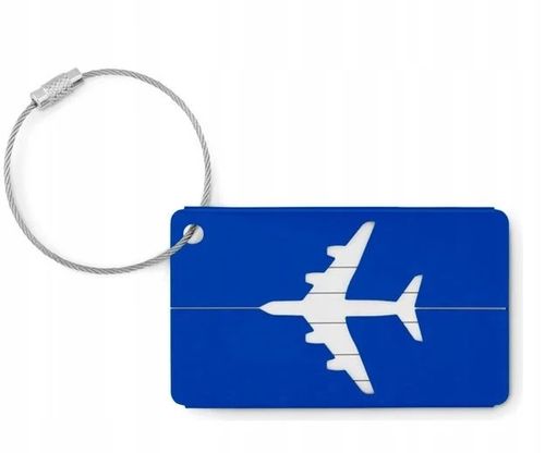 PAS BAGAŻOWY DO WALIZEK ZABEZPIECZAJĄCY Z KODEM KOD ETYKIETA na Arena.pl