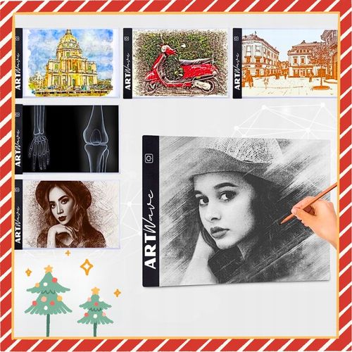 TABLET GRAFICZNY+5 GRATISÓW DESKA KREŚLARSKA RYSOWANIA PREZENT DLA DZIECI na Arena.pl