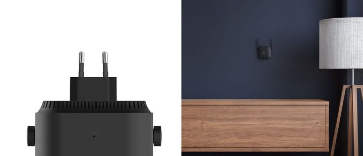 WZMACNIACZ Wi-Fi SYGNAŁU XIAOMI REPEATER 300Mb/s ZASIĘG 100M STAŁY ZASIĘG zdjęcie 5