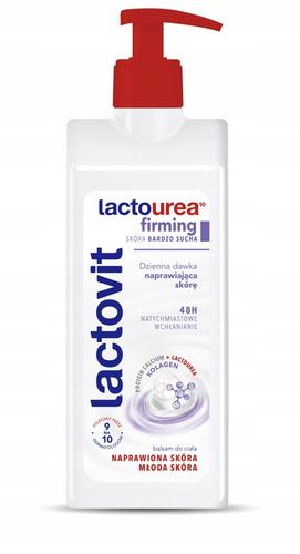 Lactovit LactoUrea Firming Balsam do ciała skóra bardzo sucha 400 ml na Arena.pl