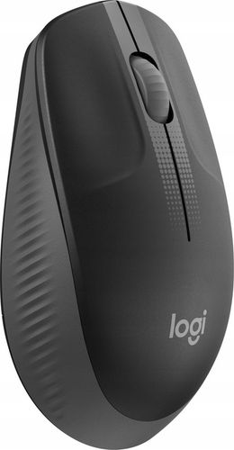 Myszka bezprzewodowa Logitech M190 Czarny 910-005905 sensor optyczny na Arena.pl