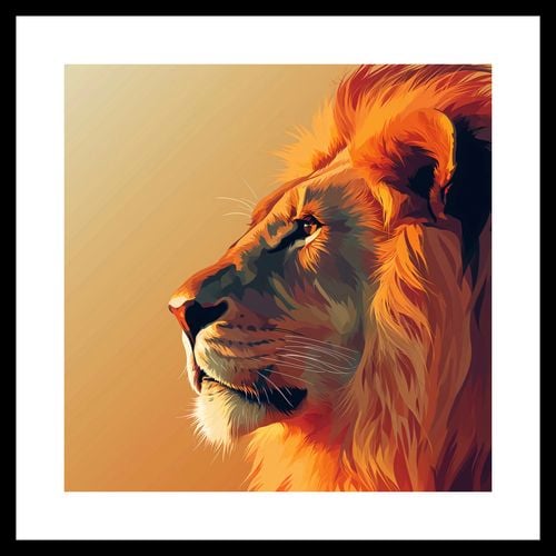 Plakat 40x40cm Król na Arena.pl