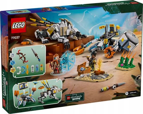 77037 - lego pozostałe serie - aloy i varl kontra krabołaz i piłoząb na Arena.pl