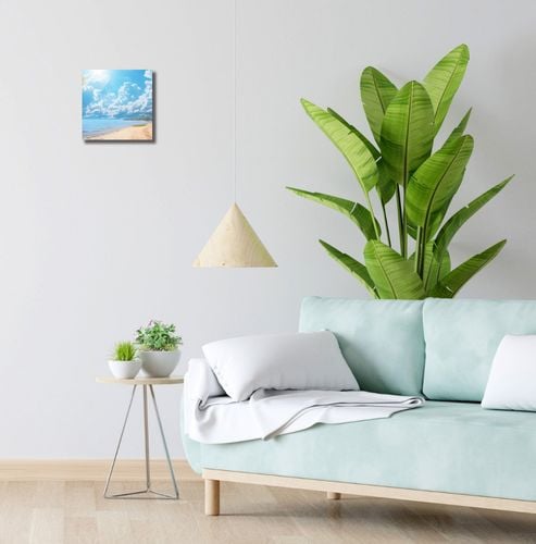 Obraz 20x20cm Letni Dzień na Arena.pl