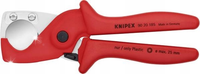NOŻYCE DO CIĘCIA RUR I WĘŻY PLASTICUT 185MM KNIPEX 90 20 185
