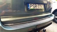 Dodge Grand Caravan - LISTWA CHROM na Klapę
