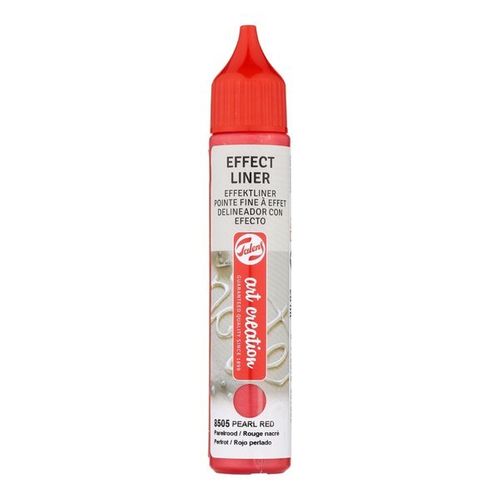 TALENS EFFECT LINER 28ml. PEARL RED - KONTURÓWKA na Arena.pl