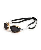 Okulary do pływania startowe unisex Arena Cobra Edge Swipe Smoke