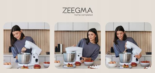 BIAŁY ROBOT PLANETARNY KUCHENNY 15W1 WIELOFUNKCYJNY 5,2L BIAŁY 10 TRYBÓW na Arena.pl