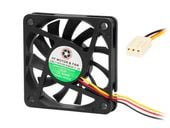 Wentylator  60x10mm 24V kulkowy 3-przewodowy