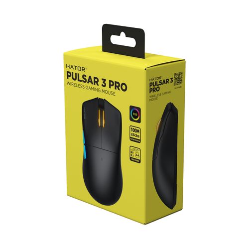 Myszka HATOR Pulsar 3 PRO Wireless (czarna) na Arena.pl