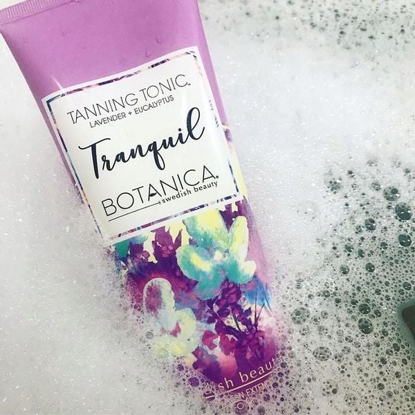 SWEDISH BEAUTY BOTANICAL TRANQUIL TANNING TONIC zdjęcie 7