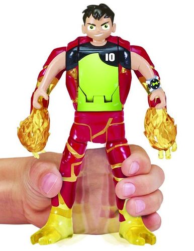 Ben 10 Ben-To-Heatblast Figurka transformująca 17 cm na Arena.pl