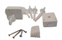 Zamek do wyłazu do schodów strychowych na wyłaz OMAN ZESTAW NAPRAWCZY