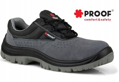 Buty robocze BHP z Metalowym Noskiem ANTYPRZEBICIOWE S1P KAPS3 + WKŁADKA na Arena.pl