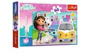 Puzzle 60 Gabby I Kocie Przygody 17415