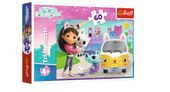 Puzzle 60 Gabby I Kocie Przygody 17415