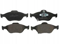 2X Klocki hamulcowe przód DAIHATSU CHARADE; TOYOTA YARIS 1.0-1.4D 08.05- BR
