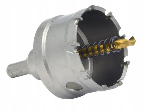 Otwornica widiowa 53 mm do metalu stali inox aluminium drewna Falon-Tech na Arena.pl