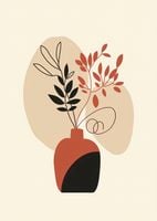 Plakat 67,5x95cm Ciepło Domowego Zacięcia