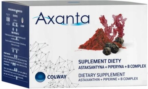 ____AXANTA____ Suplement diety Colway 60 kapsułek na Arena.pl