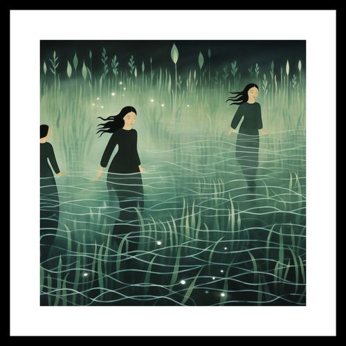 Plakat 40x40cm Pośród Ciszy na Arena.pl