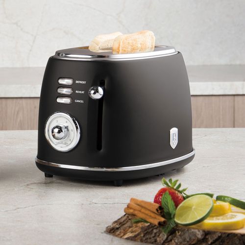 TOSTER DO GRZANEK BERLINGER HAUS BH-9642 MATTE BLACK na Arena.pl