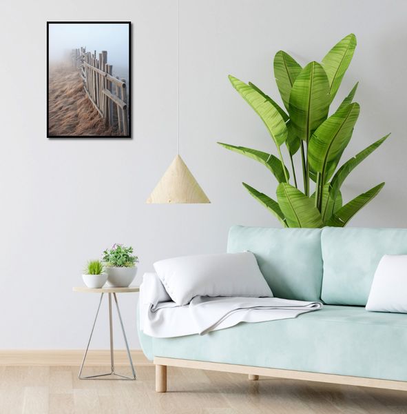 Plakat 40x55cm Mgła nad Wydmami zdjęcie 4