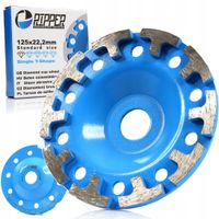 tarcza do szlif. betonu ripper 125mm single - t