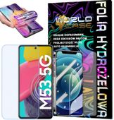 FOLIA HYDROŻELOWA OCHRONNA DO SAMSUNG M53 5G NA EKRAN MOCNA