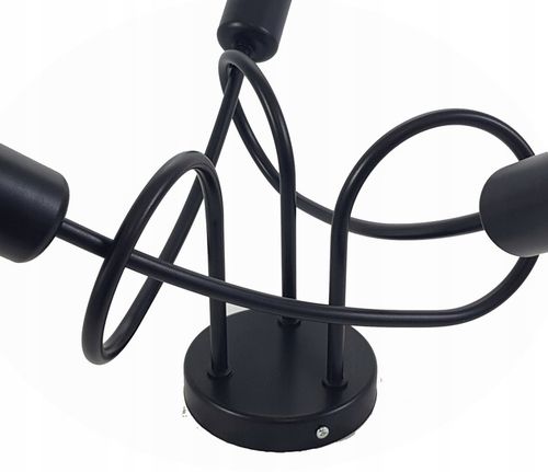 Lampa SUFITOWA żyrandol WISZĄCA LOFT drut BRYLANT na Arena.pl